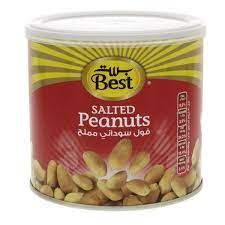 Best Salted Peanuts Tin(Product of UAE)  - 100 GM_0