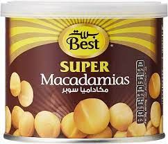 Best Super Macadamias Tin(Product of UAE)  - 100 GM_0