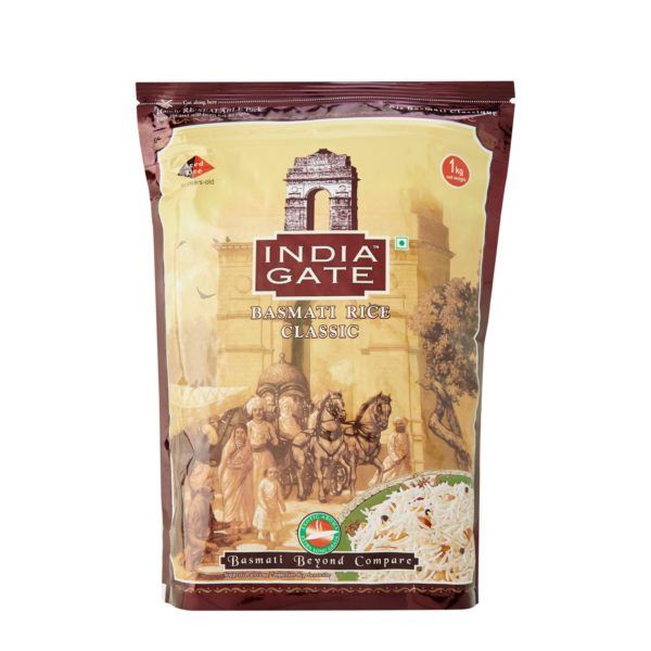 India Gate Classic Basmati Rice Classic - 1 KG_0