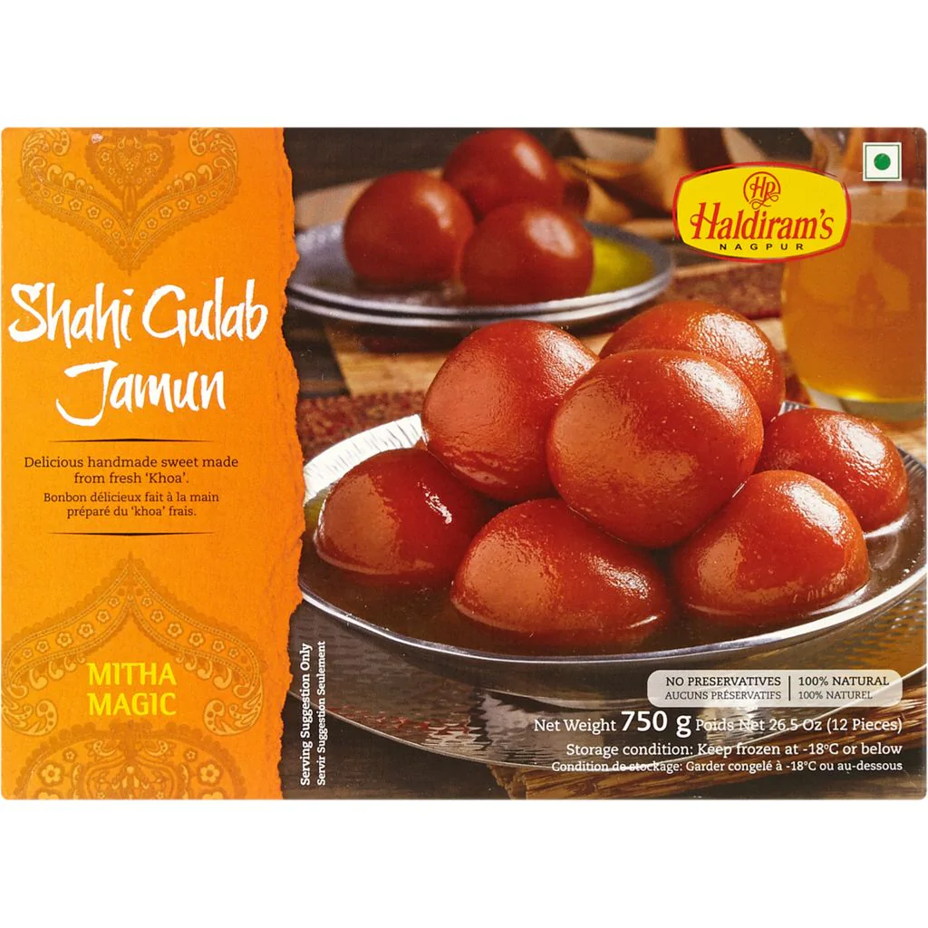 Haldiram's Shahi Gulab Jamun _0