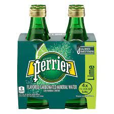 Perrier Lime Flavour Water - 4 x 330 ML_0