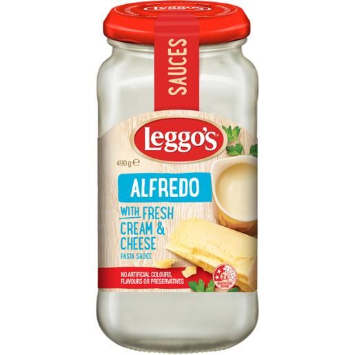 Leggo's Alfredo with Fresh Cream & Cheese Pasta Sauce - 490 GM _0