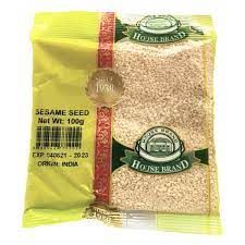 House Brand White Sesame Seeds - 100 GM_0