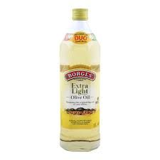 Borges Extra Light Olive Oil - 1 L_0