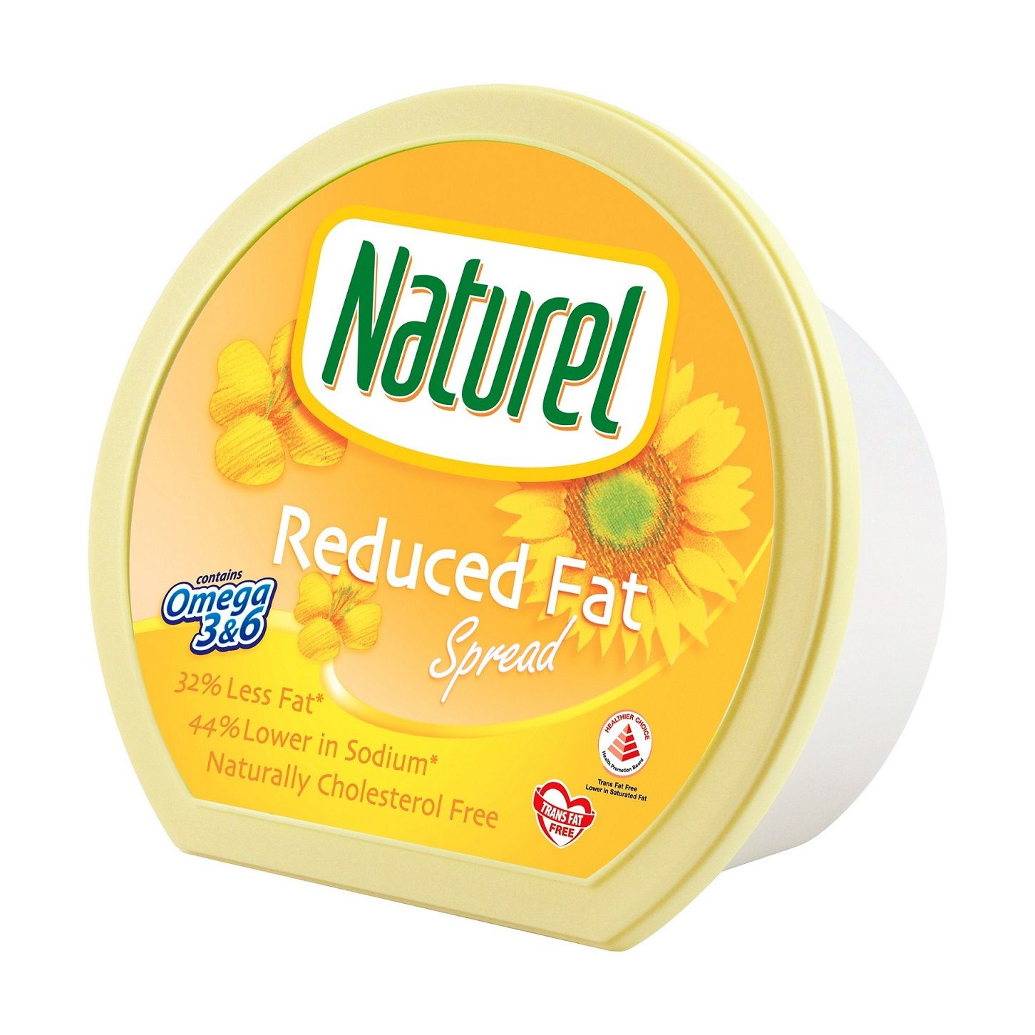 Naturel Margarine Reduced Fat - 250 GM _0