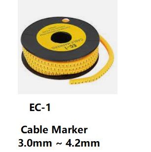 EC-(EC-1 Cable Marker 3.0mm ~ 4.2mm _0