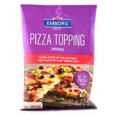 Emborg Shredded Pizza Topping - 200 GM _0
