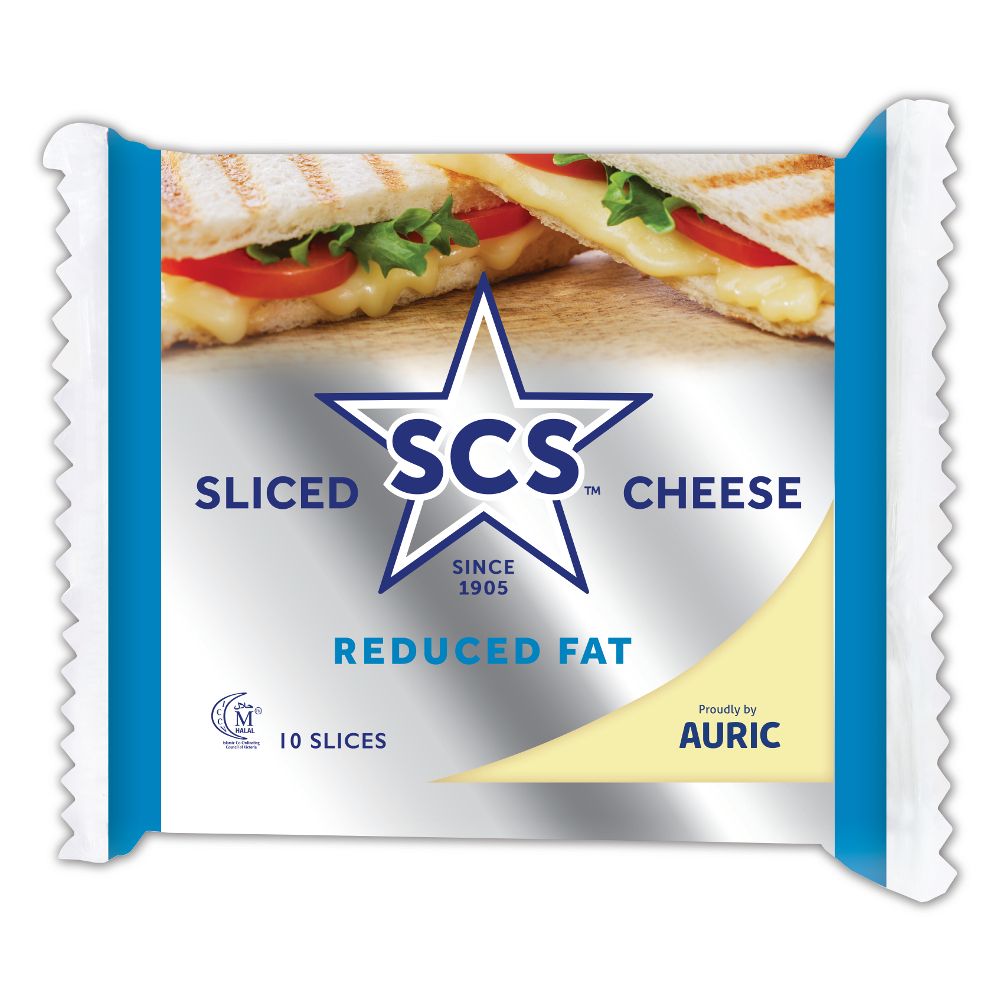  SCS Sliced Cheese Reduced Fat -10s _0