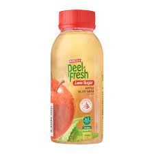 Marigold Peel Fresh Apple & Aloe Vera Juice - 250 ML_0