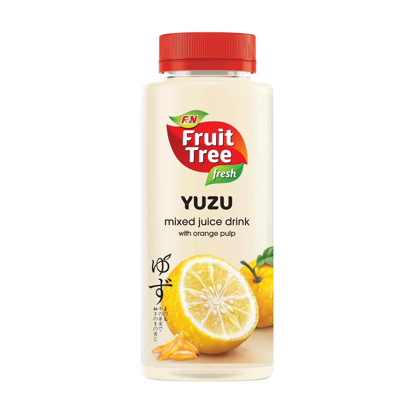 F&N Yuzu Mixed Juice Drink - 200 ML_0