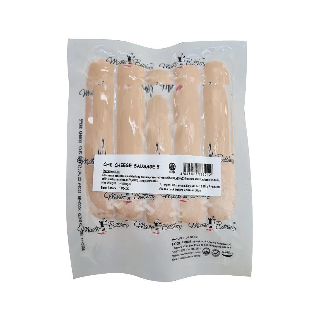 Master Butchery Chicken Cheese Sausages - 530 GM_0