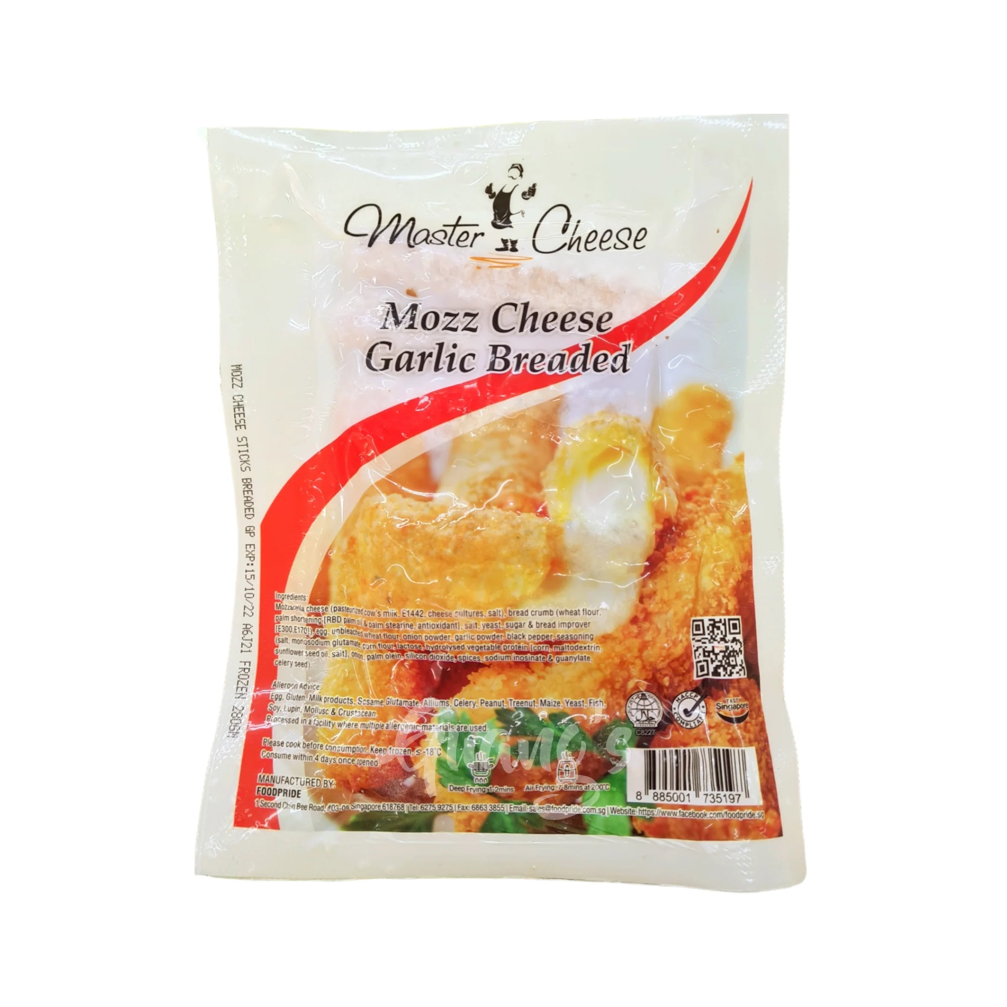 Master Butchery Mozz Cheese Garlic Bread - 280 GM_0