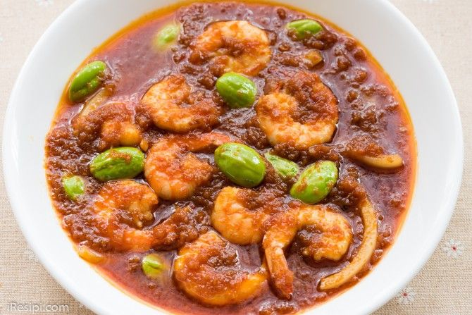 Sambal Petai Udang _0