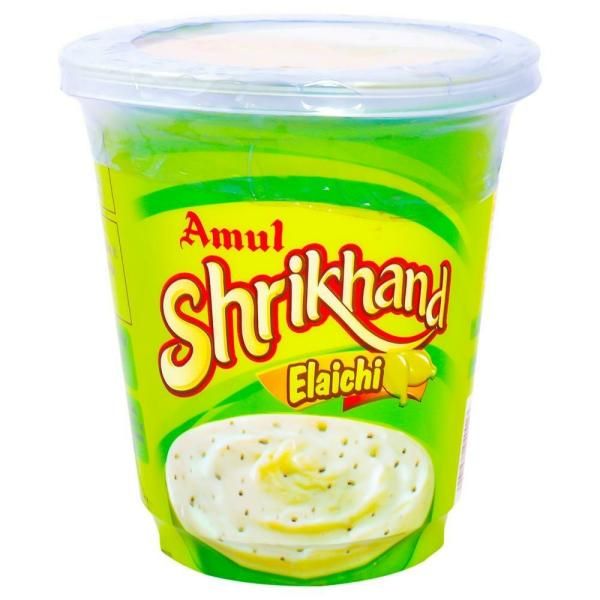  Amul Shrikhand Elaichi  - 500 GM _0
