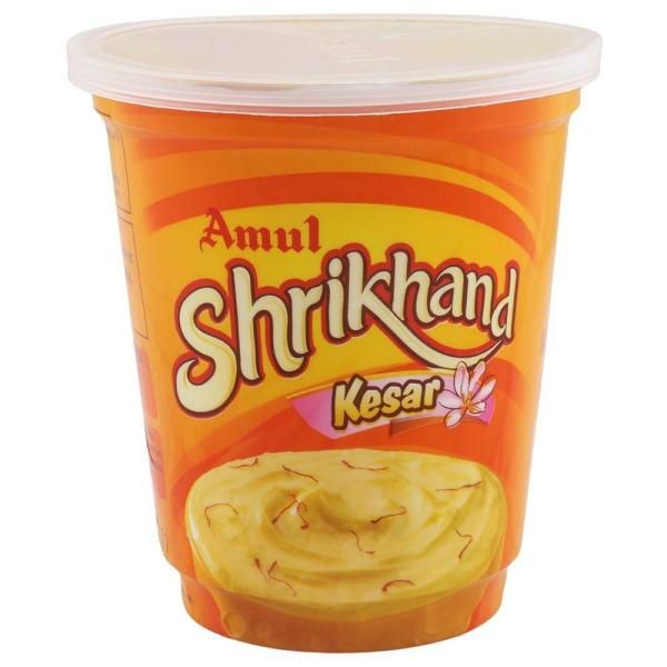  Amul Shrikhand Kesar - 500 GM _0