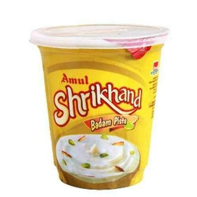 Amul Shrikhand Badam Pista  - 500 GM _0
