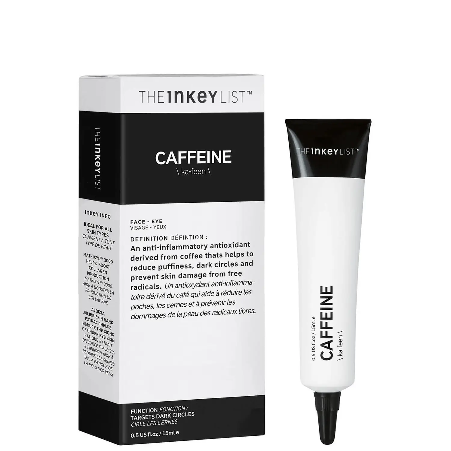 The INKEY List Caffeine Eye Cream 15ml_3