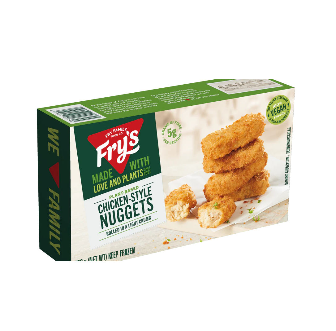 Fry's Chicken Style Nuggets(100% Vegan) - 380 GM_0
