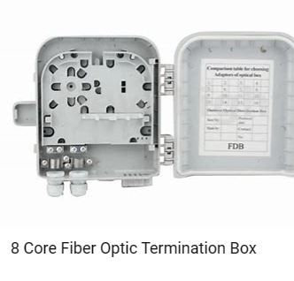 FTB 808 - FIBER TERMINATION BOX 8 Port_0