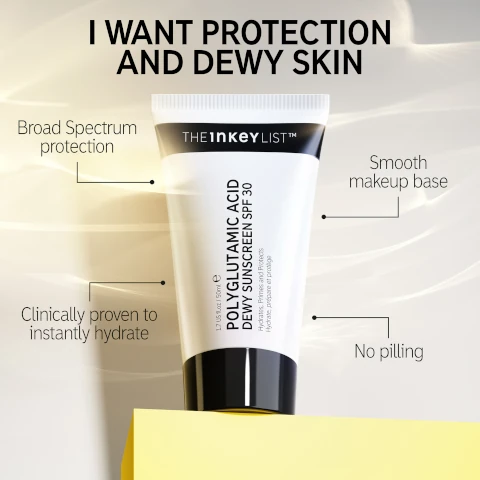 The INKEY List Polyglutamic Acid Dewy Sunscreen SPF30 50ml_3