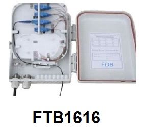 FTB-1616-OC (EVO 16 Port Fiber Termination Box with Splice Tray 300x230x80mm_0