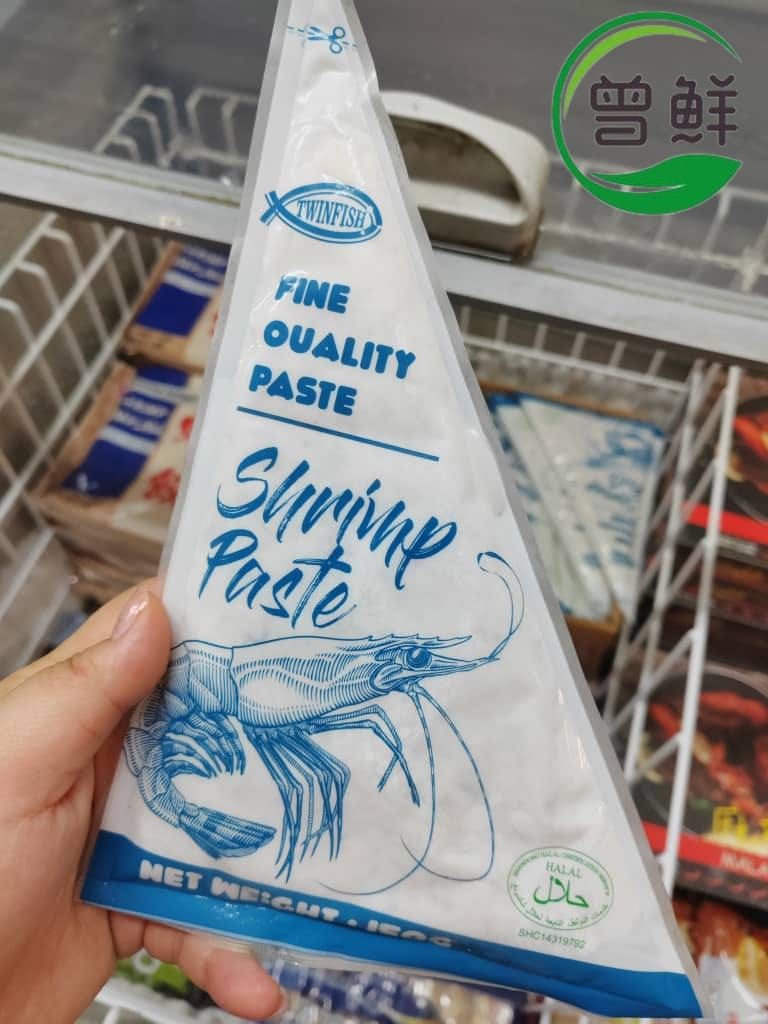 虾滑 Twinfish Shrimp Paste_0