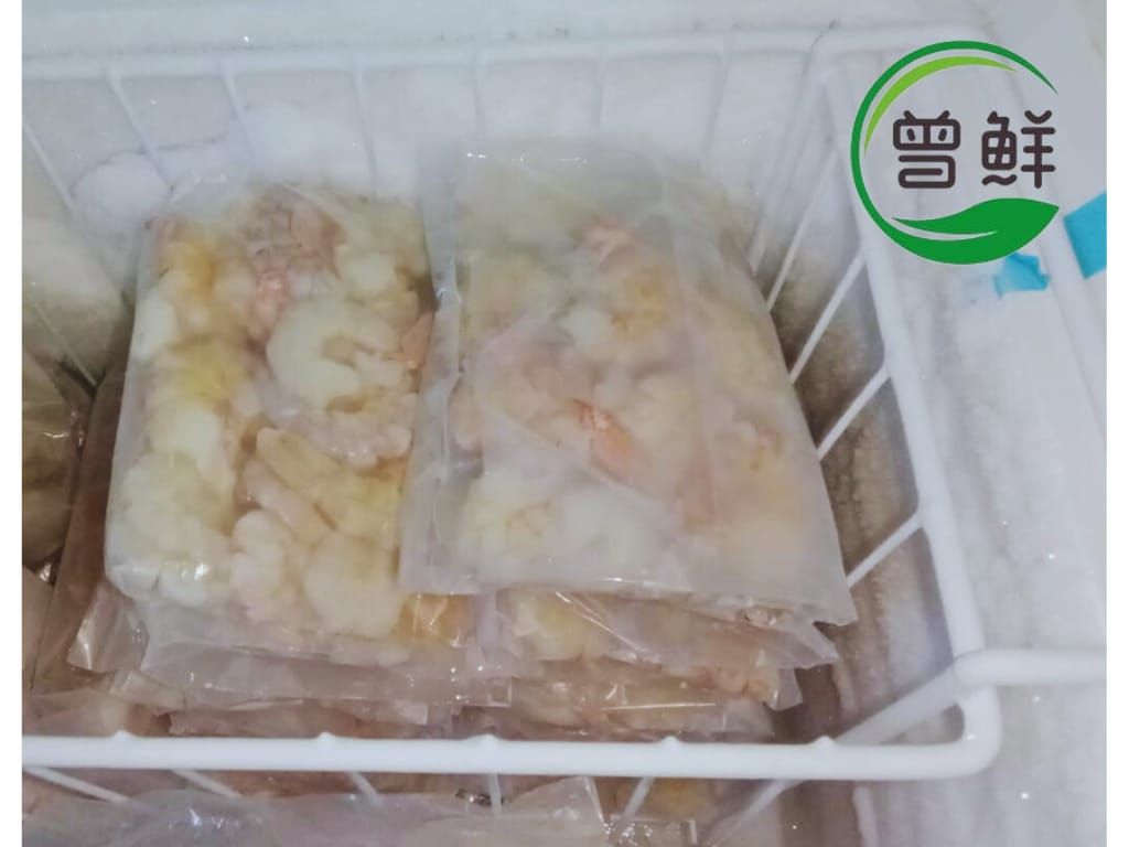 冰鲜红脚虾肉 Meat of Red Legged (Ang Kar ) Prawn_1