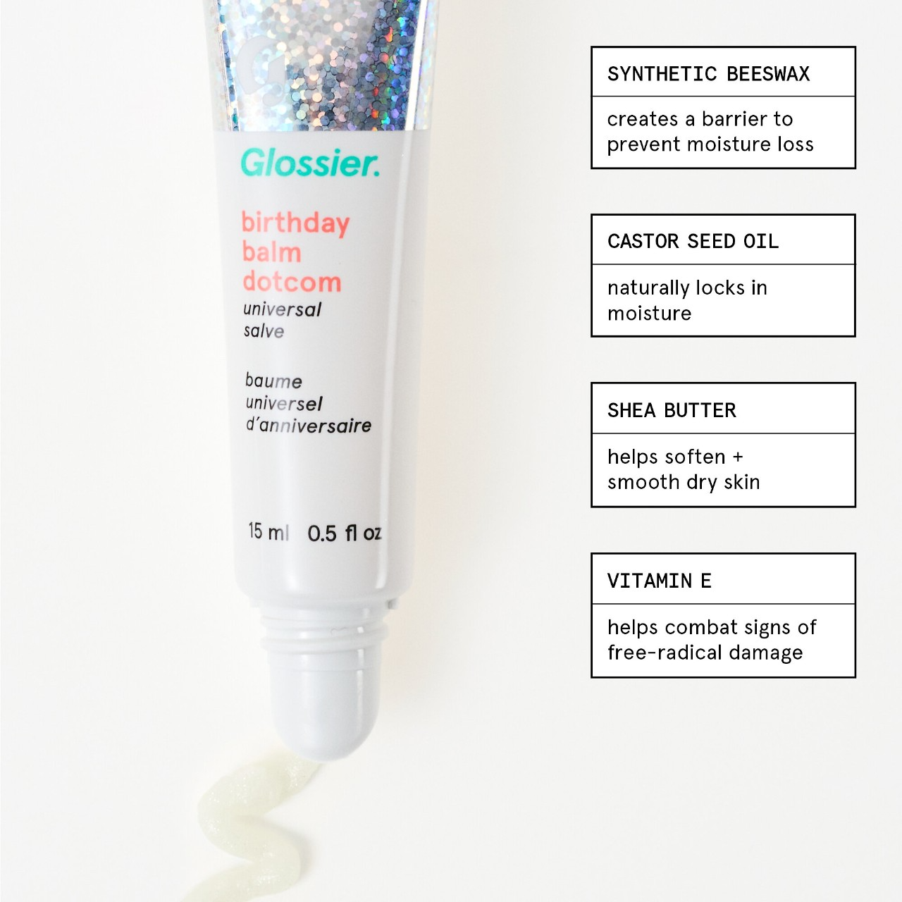 Glossier Balm Dotcom Lip Balm and Skin Salve 15ml_4