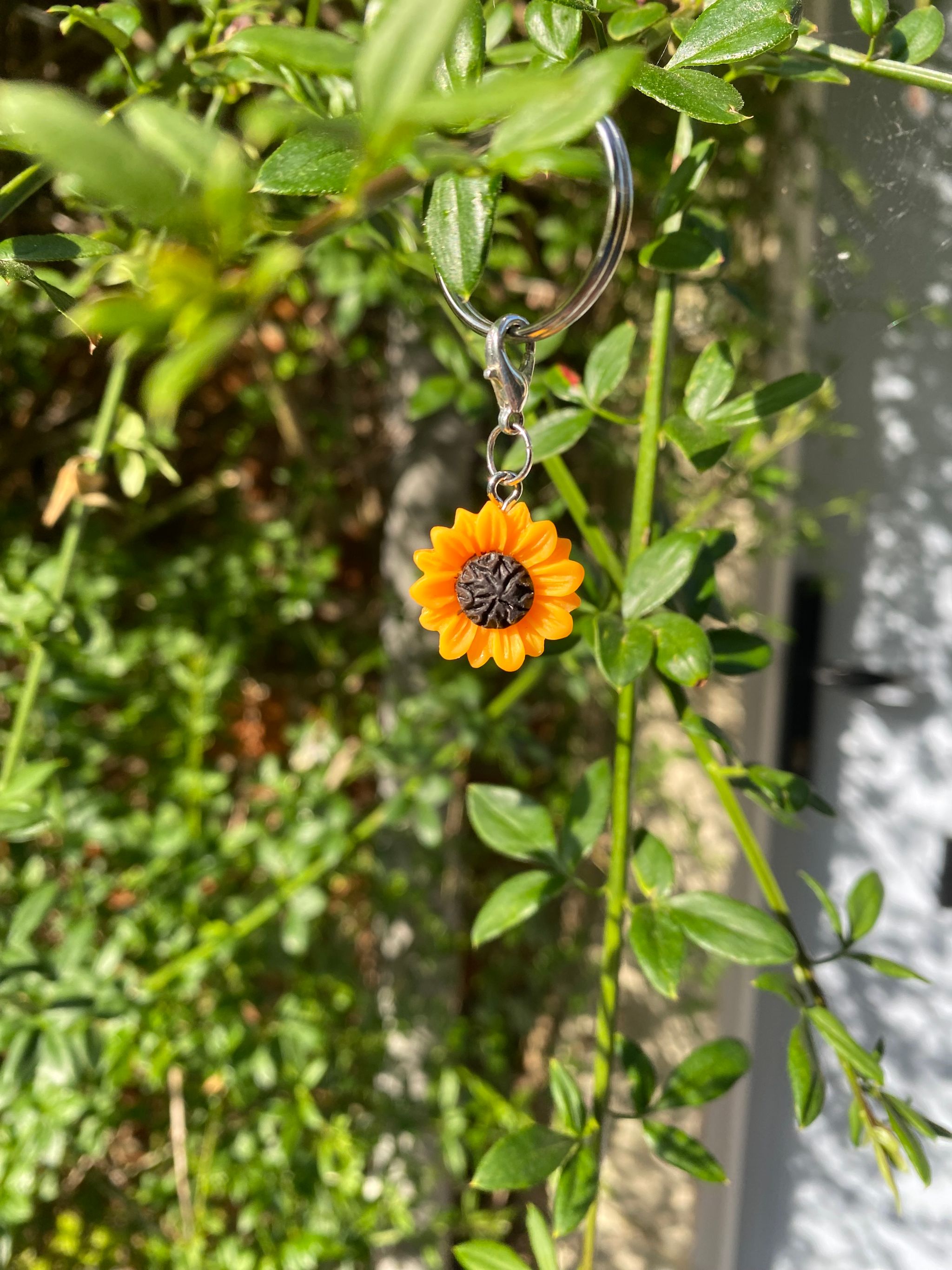 Sunflower charm _0