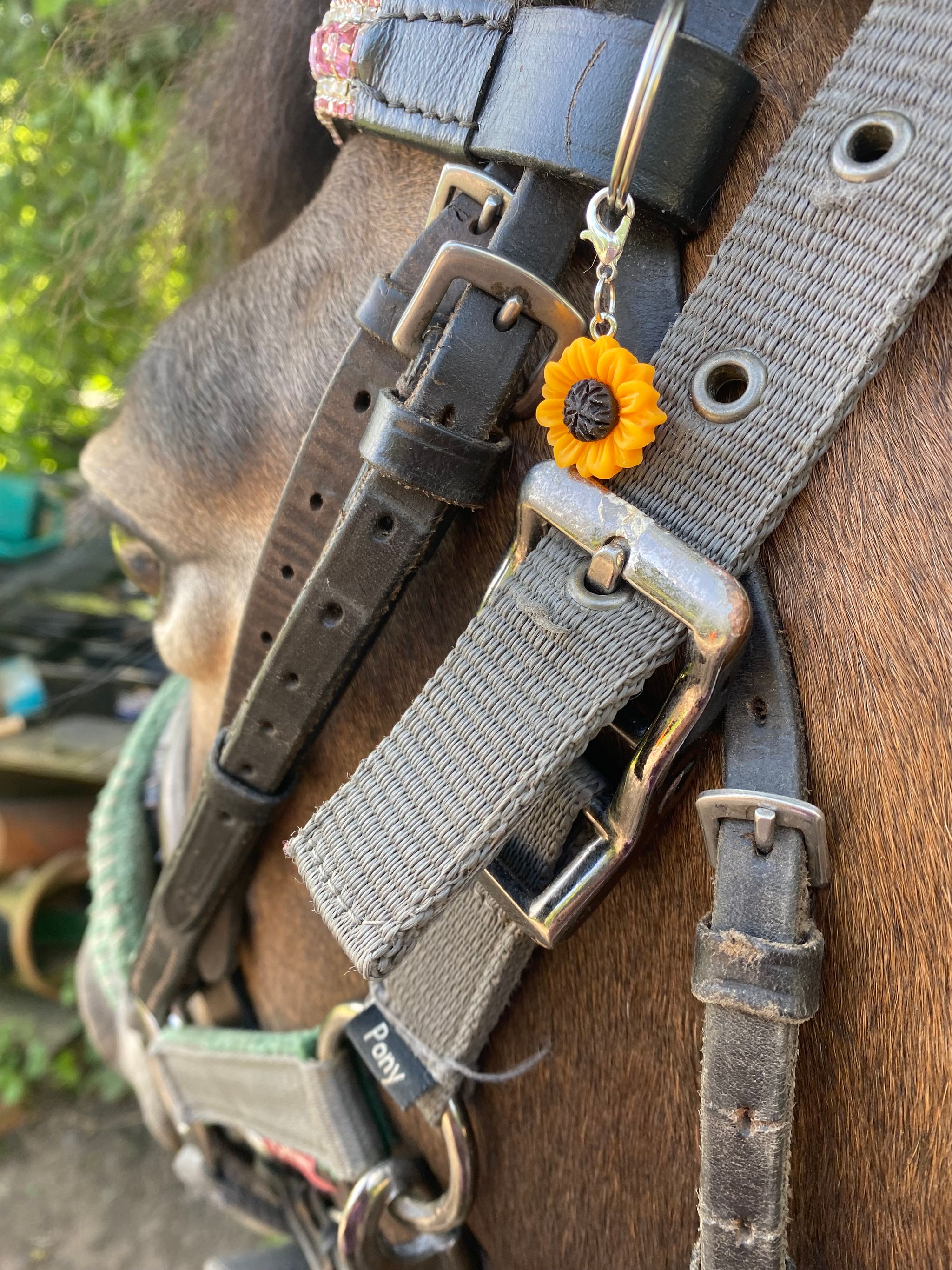Sunflower charm _1