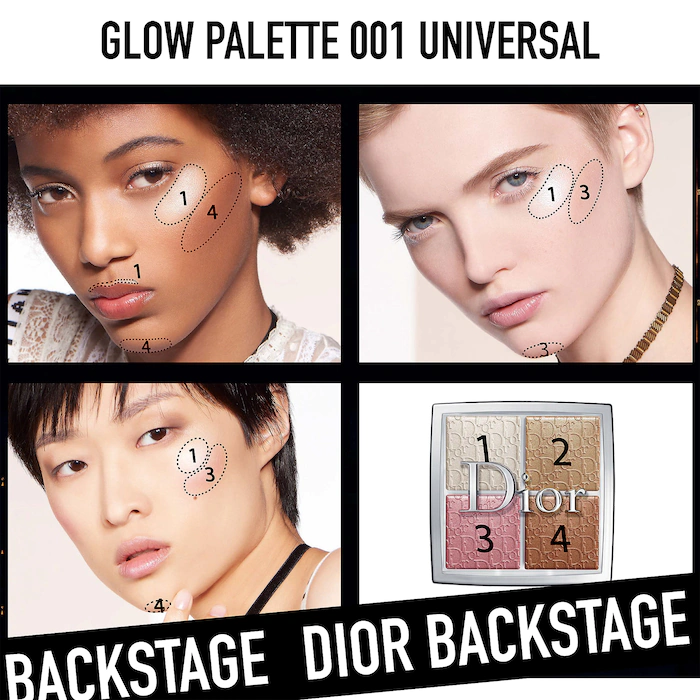 Dior Backstage Glow Face Palette_2