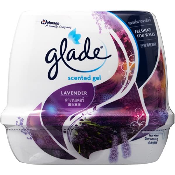Glade Lavender Sensitive Gel - 180 GM_0