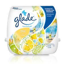 Glade Fresh Lemon Sensitive Gel - 180 GM_0