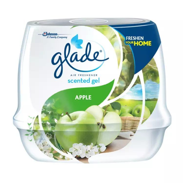 Glade Apple Sensitive Gel - 180 GM_0