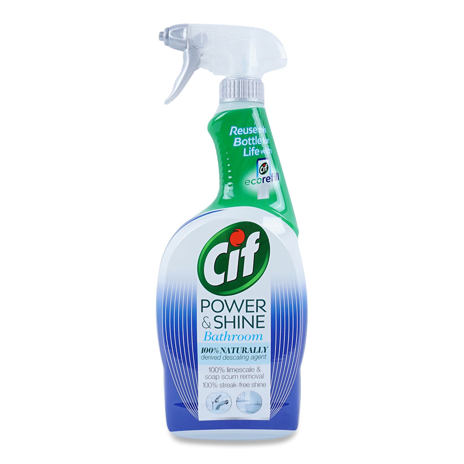 CIF Power & Shine Bathroom Spray - 700 ML_0