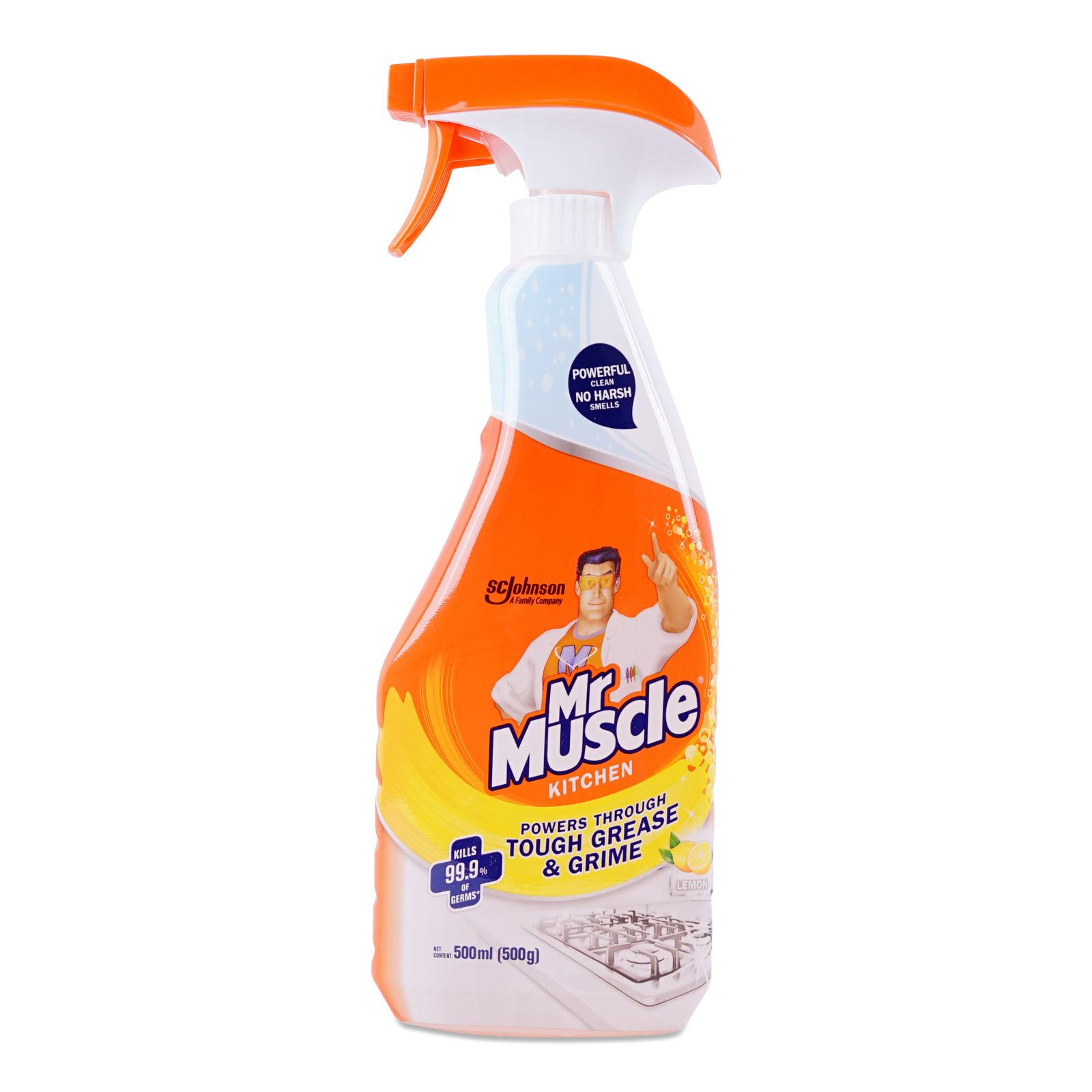  Mr. Muscle Kitchen Spray Cleaner - 500 ML_0