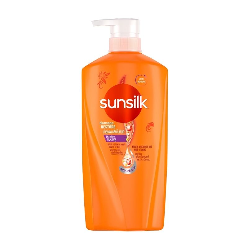 Sunsilk Damage Restore Shampoo - 625 ML_0
