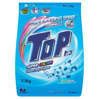 Top Super Colour Detergent Powder- 2.3 KG_0