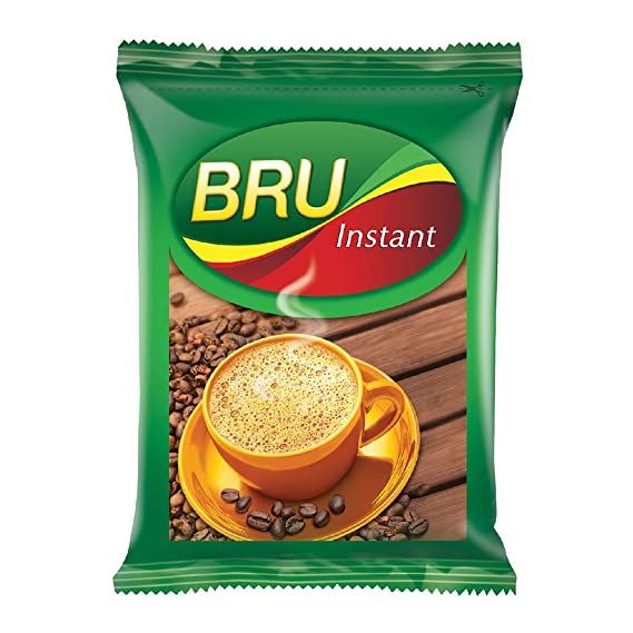 Bru Instant Coffee Refill Pack - 200 GM _0