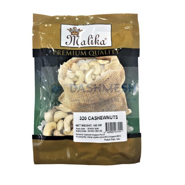 Malika Cashewnut - 100 GM_0