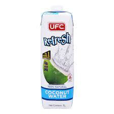 UFC Refresh Coconut Water - 1 L_0