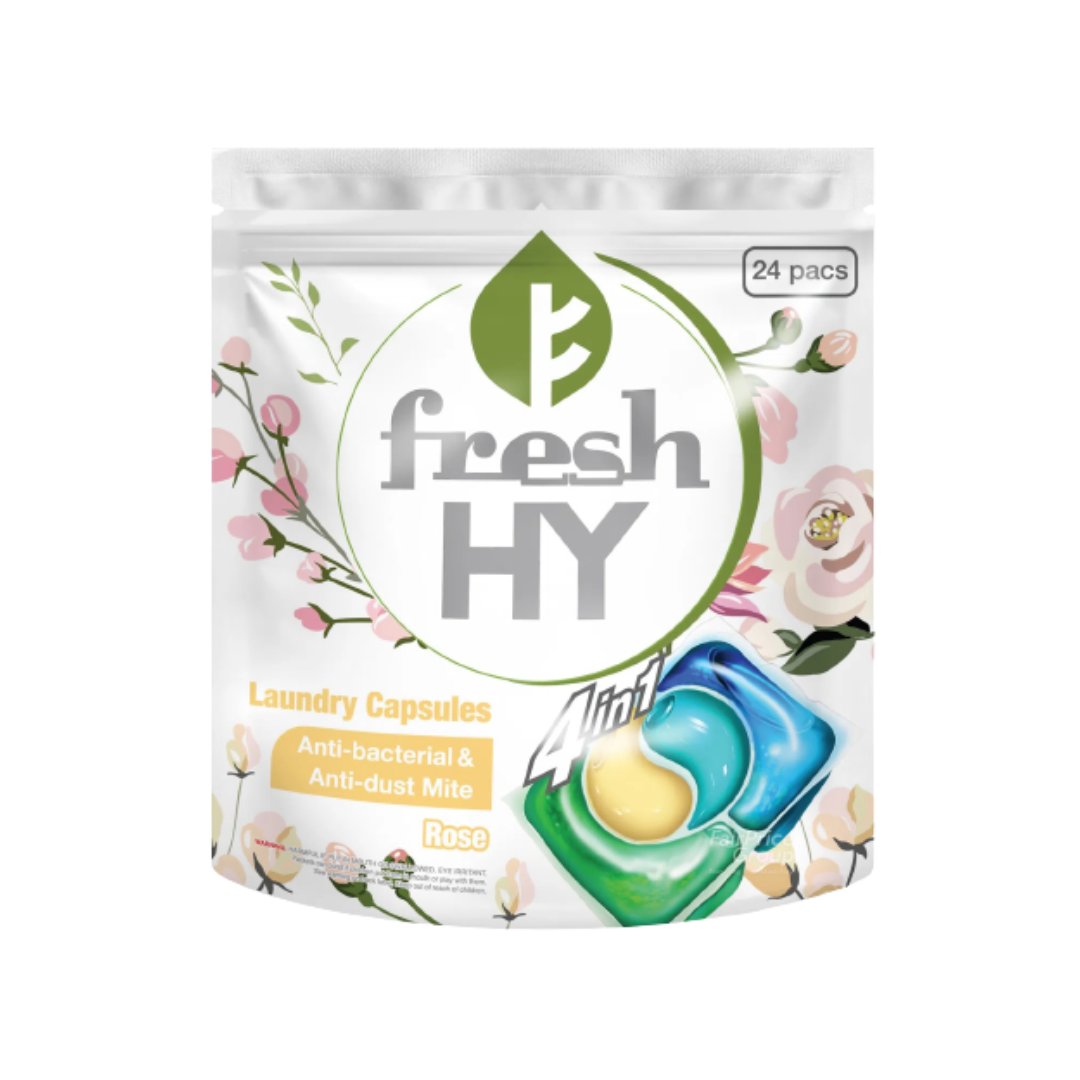Fresh HY Laundry Capsules Rose Flavor - 24s_0