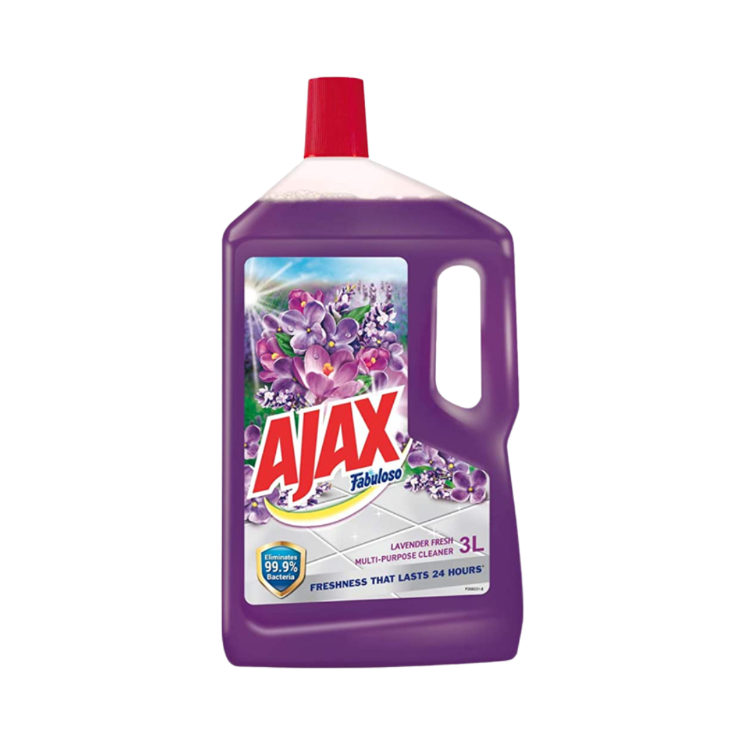Ajax Fabuloso Lavender Multipurpose Cleaner - 3 L_0