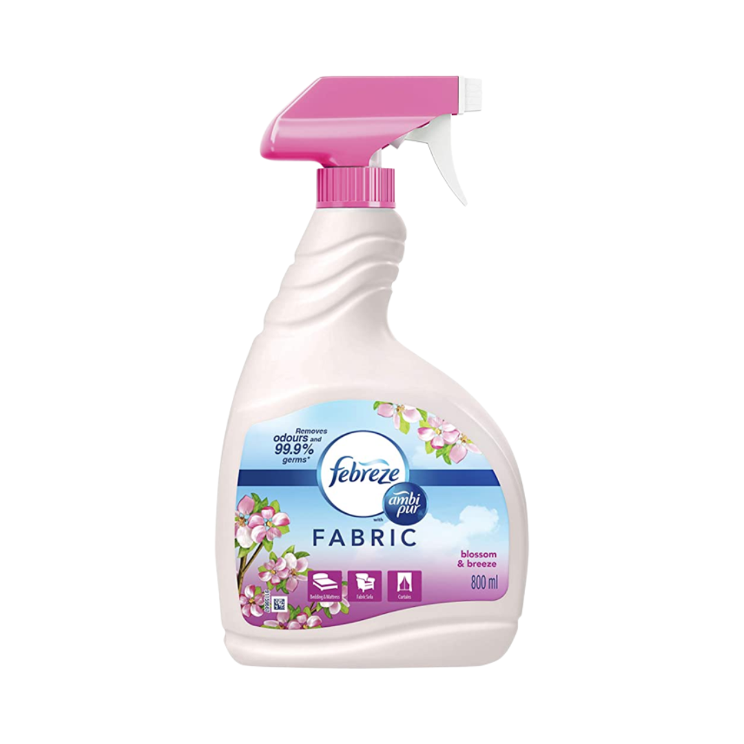 Febreze Fabric Blossom & Breeze Freshener - 800 ML_0