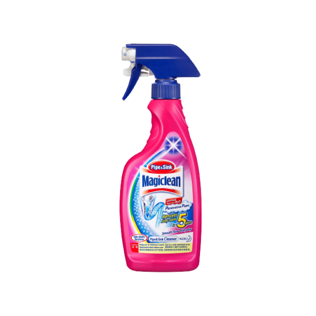 Magiclean Pipe & Sink Cleaner Spray - 500 ML_0