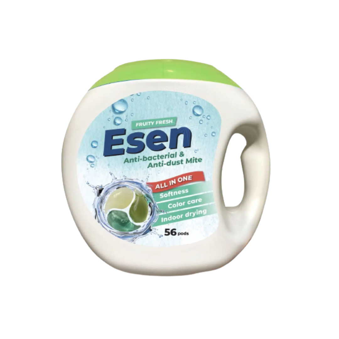 Esen Laundry Capsules All-in-1 Fruity Fresh (56 pods)_0