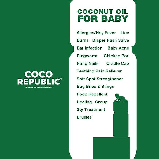 Coco Republic Extra Virgin Coconut Oil 400 ml_3