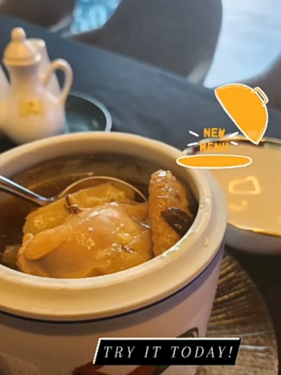 Herbal chicken SOUP 药材鸡汤_1