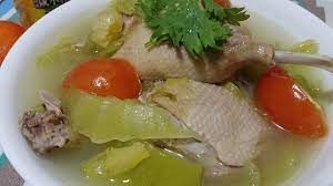 Pickled Vegetable Duck Soup 咸菜鸭汤_1