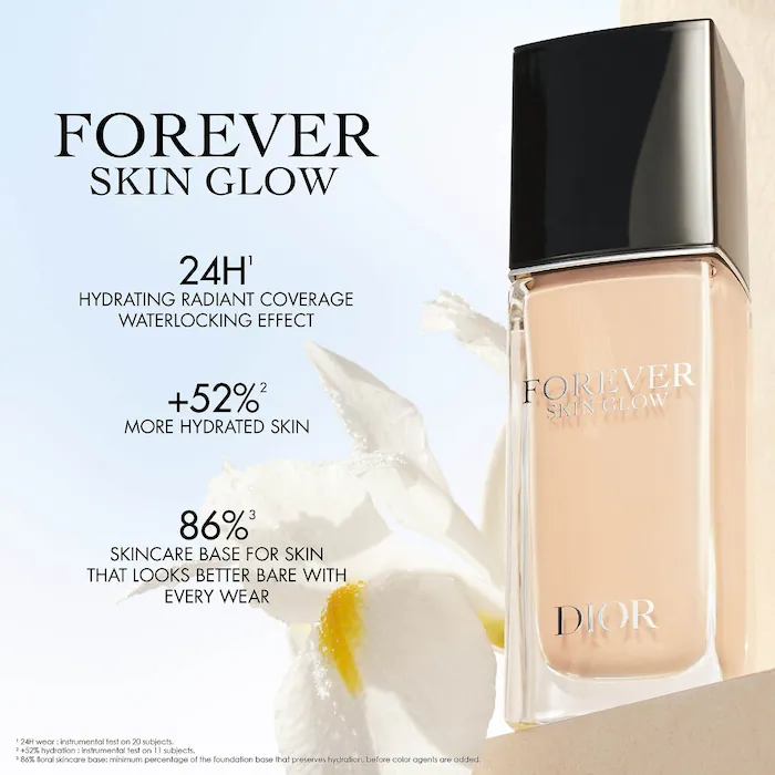 Dior Forever Skin Glow Foundation SPF15 30ml_2